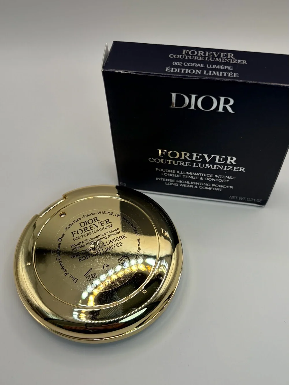 Dior soft pink
